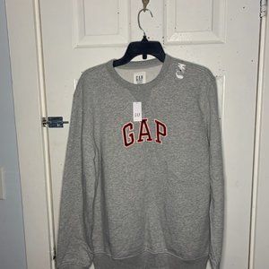 GAP men's sweater grey (NWT) ( tote bag free )